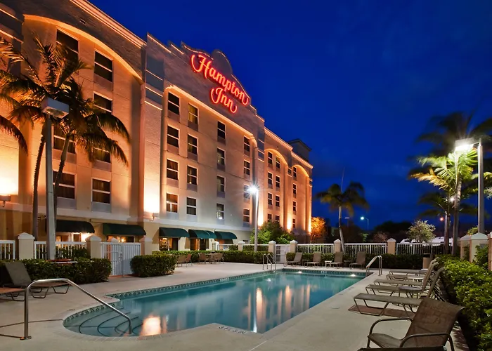 Hampton Inn Ft Lauderdale Airport North Cruise PortAirport Hotel